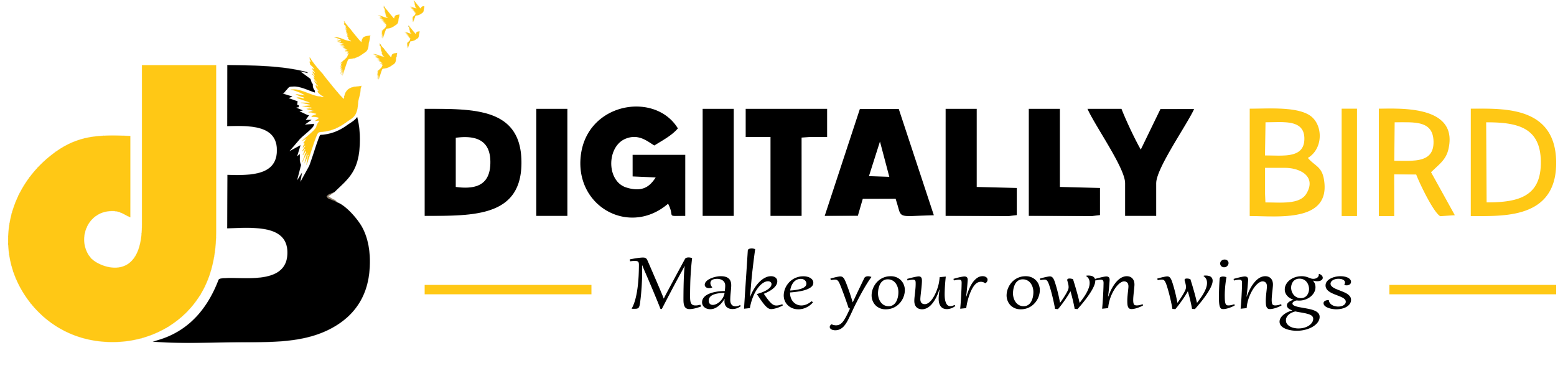 Digitally Bird Logo