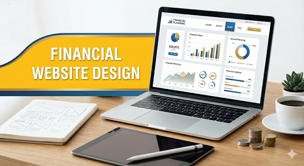 Financial Website Design
