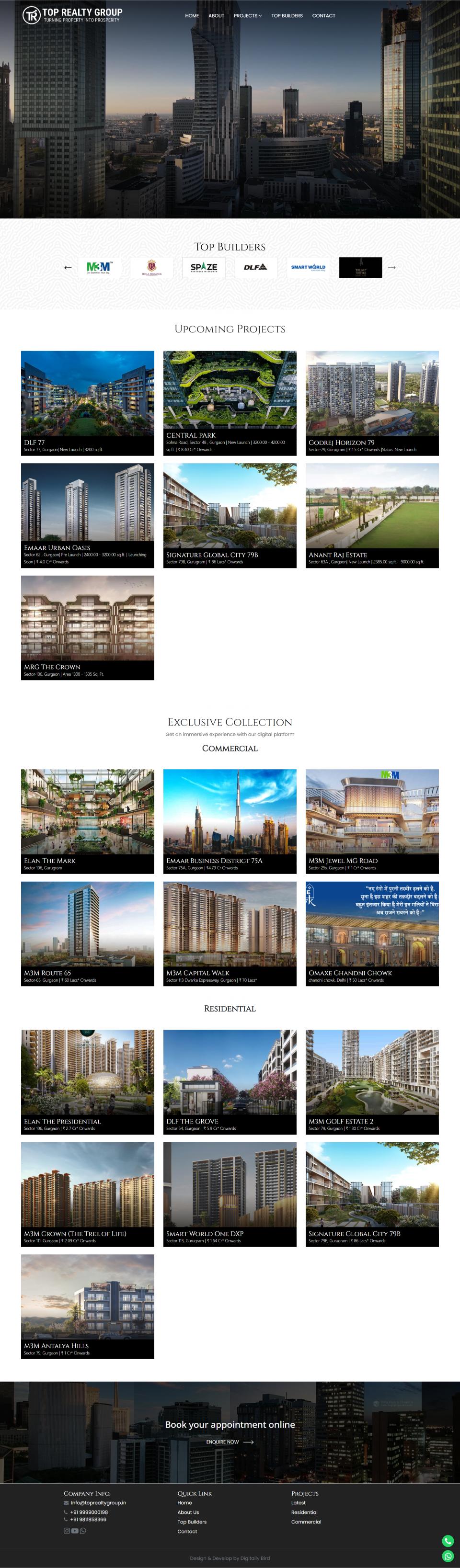 Top Realty Group – Real Estate Property Website